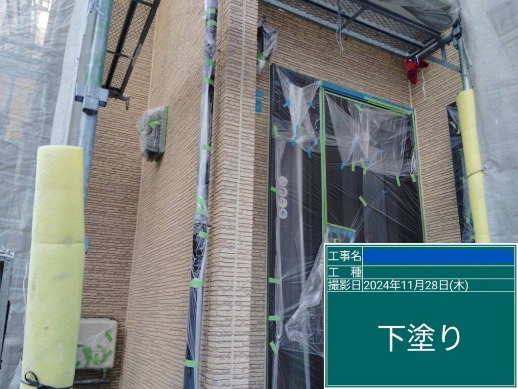 株式会社リスペックの外壁塗装・防水工事の施工写真