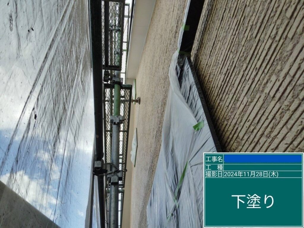 株式会社リスペックの外壁塗装・防水工事の施工写真