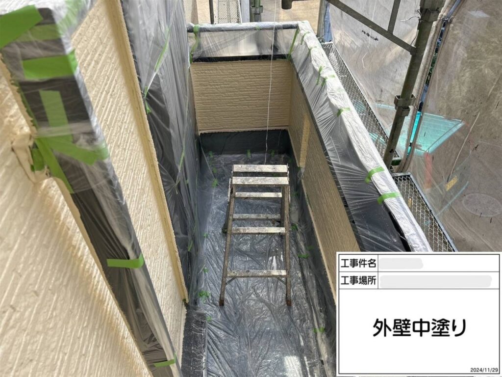 株式会社リスペックの外壁塗装・防水工事の施工写真