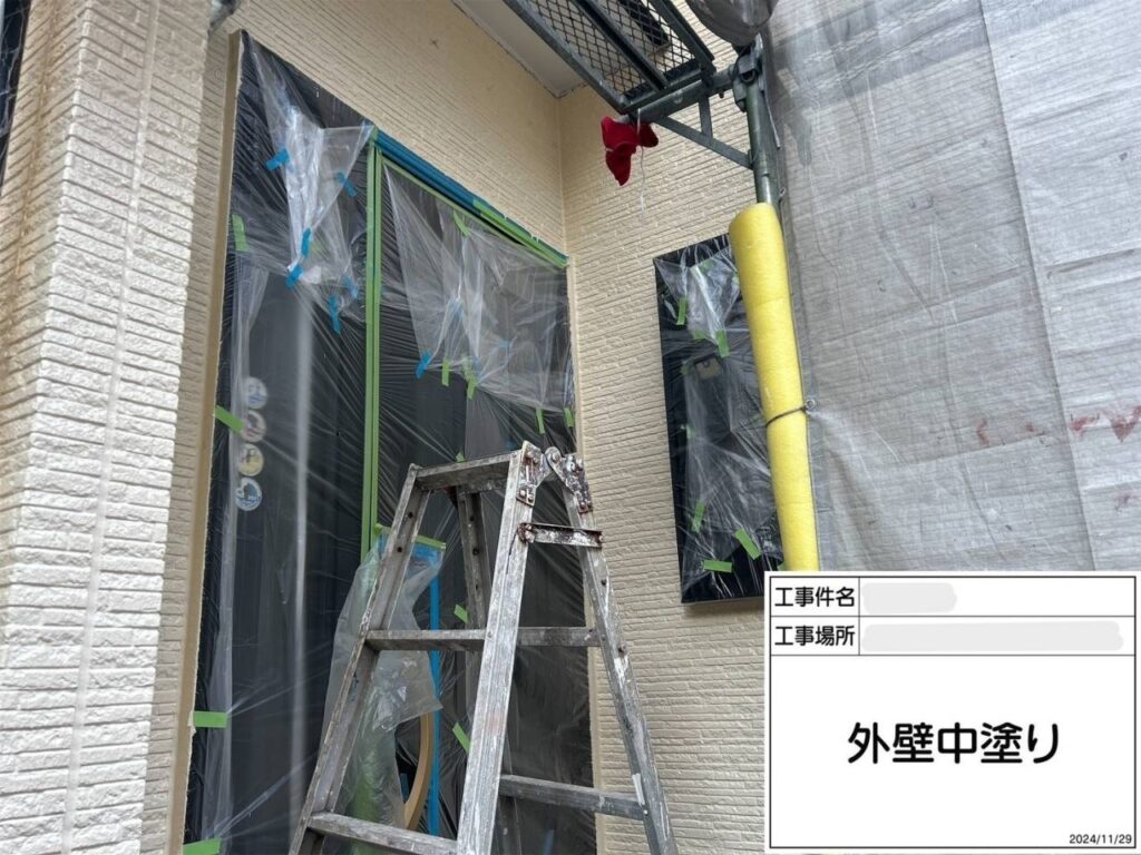 株式会社リスペックの外壁塗装・防水工事の施工写真