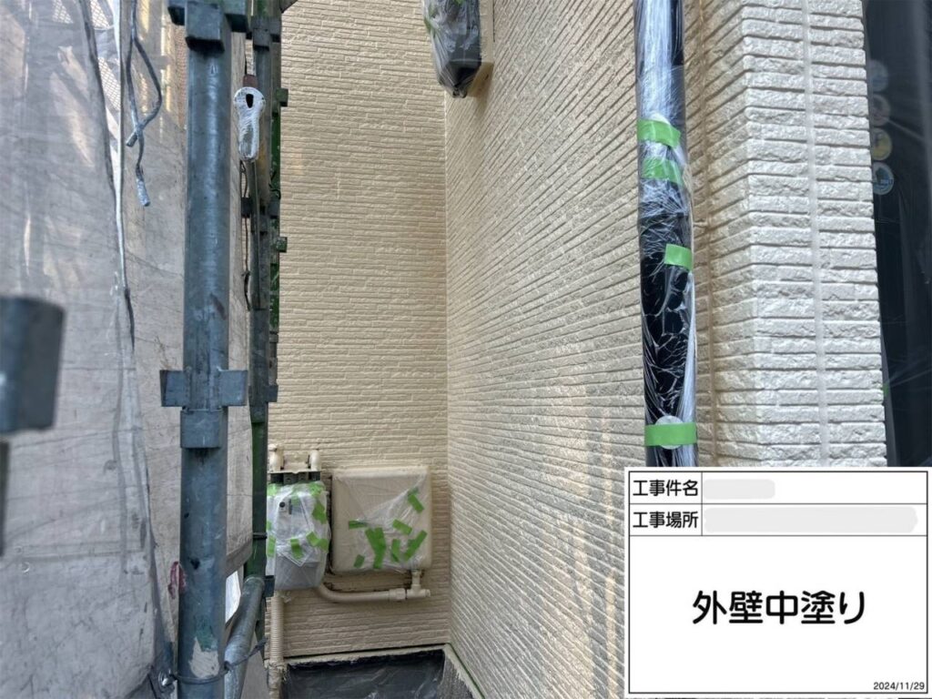 株式会社リスペックの外壁塗装・防水工事の施工写真