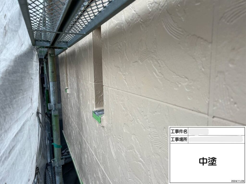 株式会社リスペックの外壁塗装・防水工事の施工写真