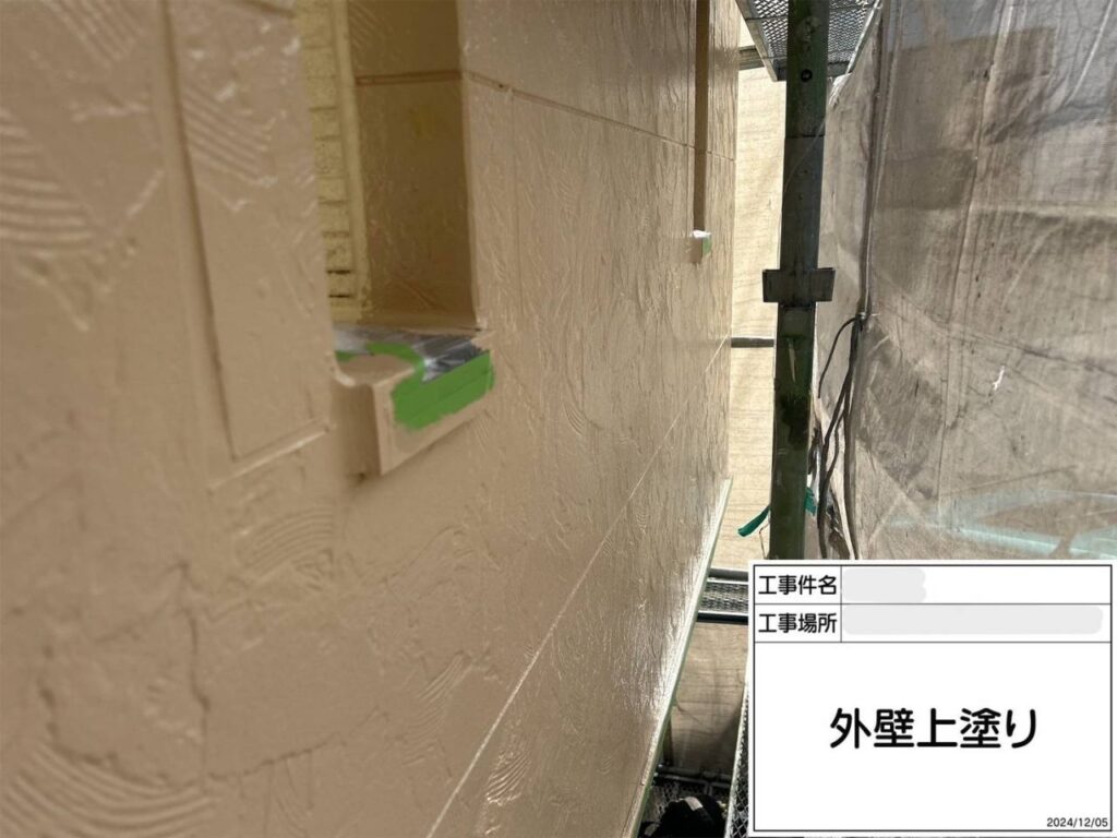 株式会社リスペックの外壁塗装・防水工事の施工写真