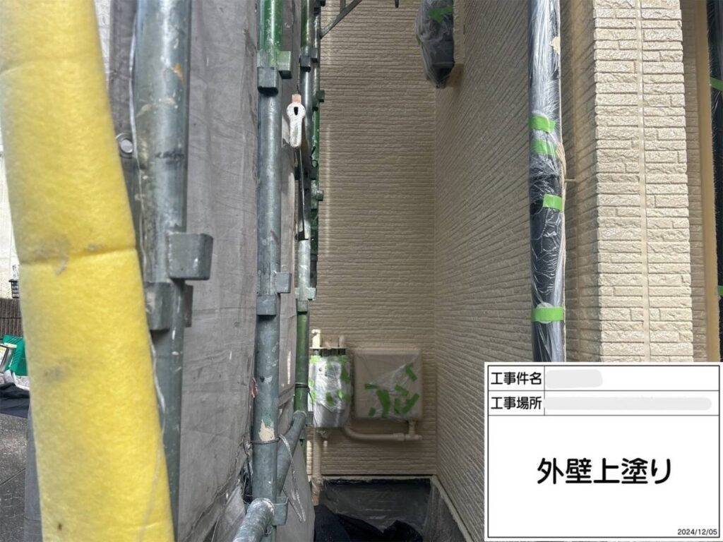 株式会社リスペックの外壁塗装・防水工事の施工写真
