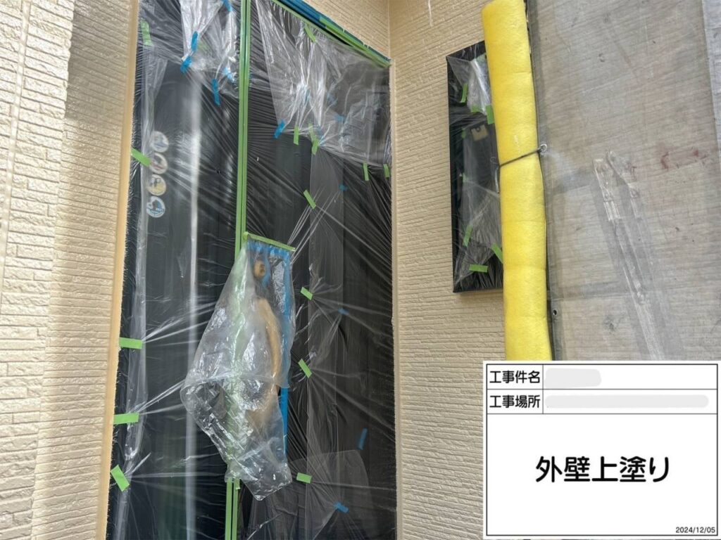 株式会社リスペックの外壁塗装・防水工事の施工写真