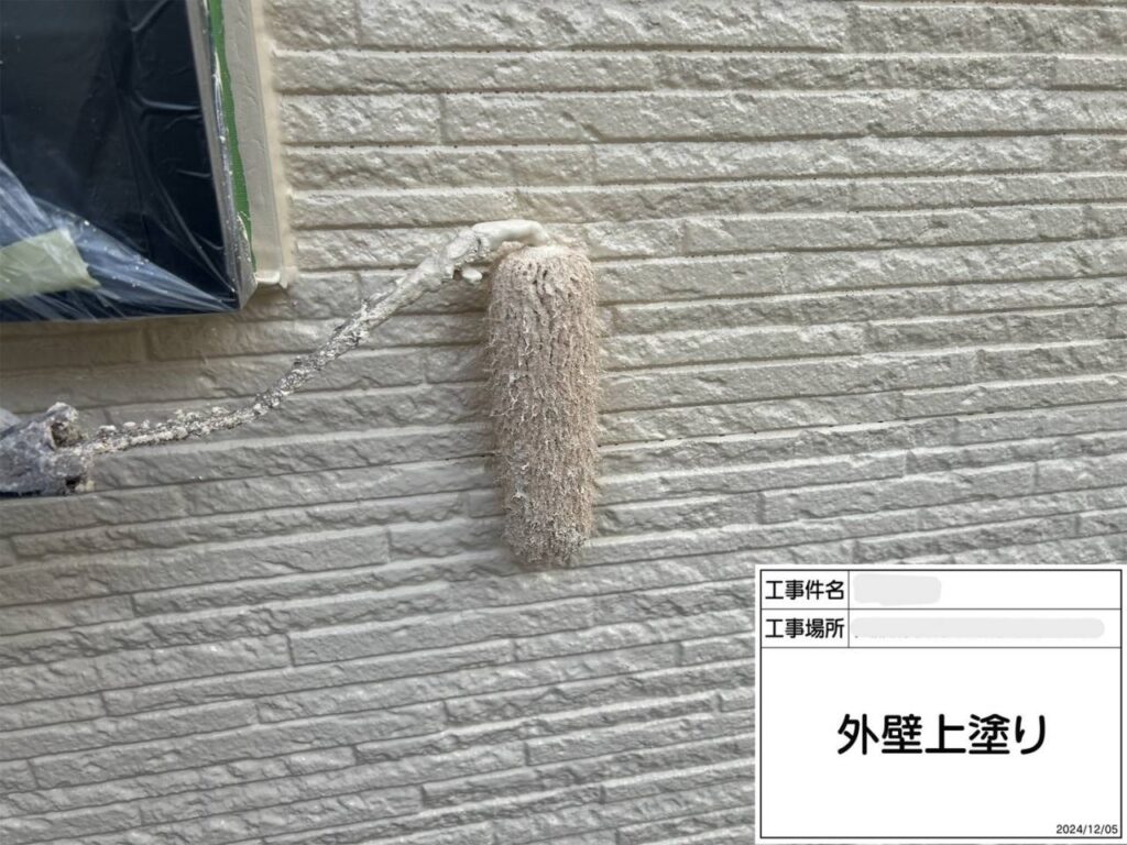 株式会社リスペックの外壁塗装・防水工事の施工写真