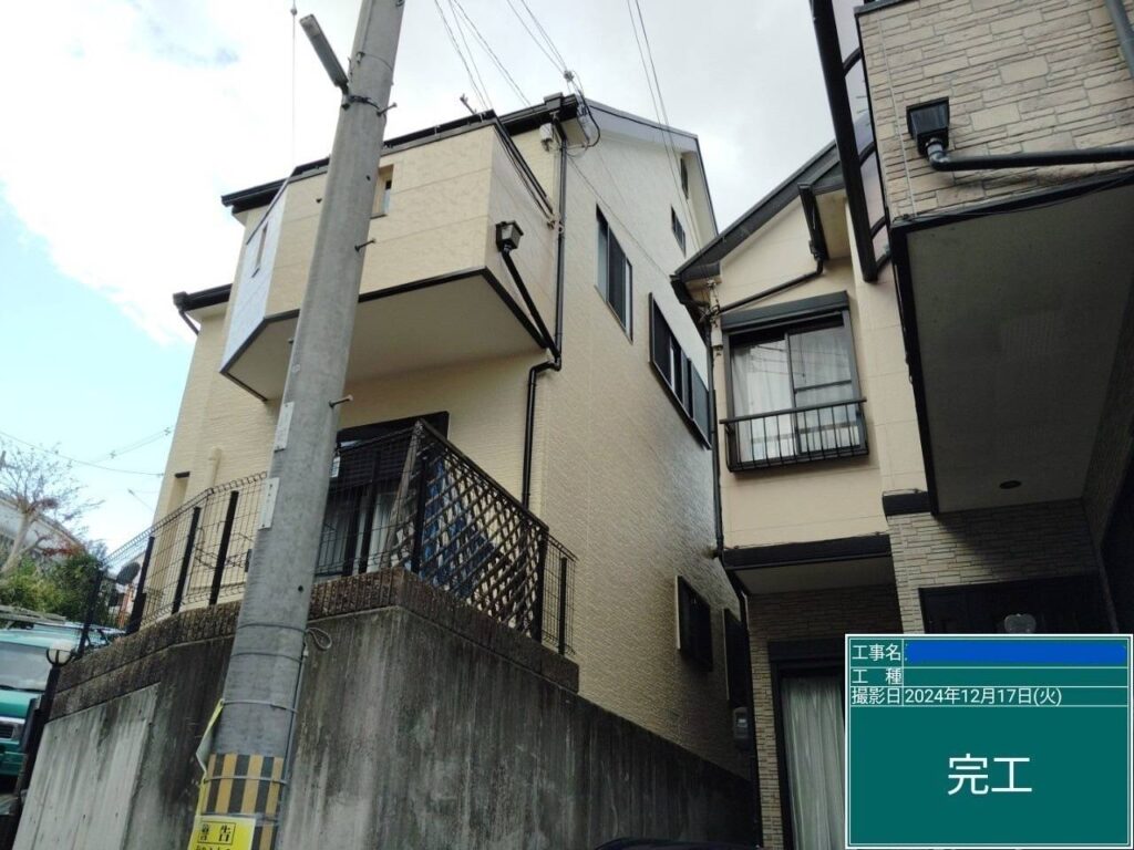 株式会社リスペックの外壁塗装・防水工事の施工写真