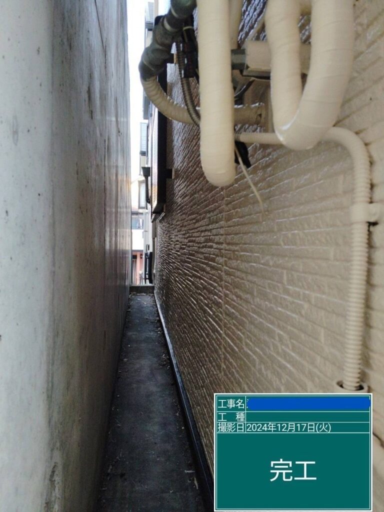 株式会社リスペックの外壁塗装・防水工事の施工写真