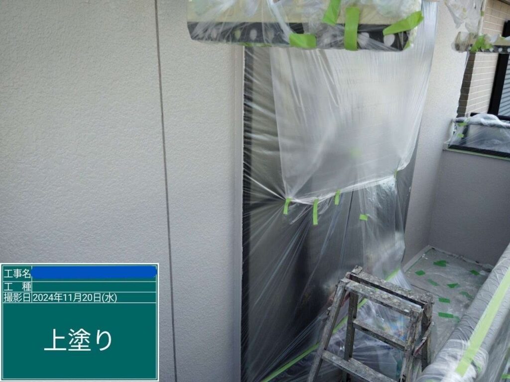 株式会社リスペックの外壁塗装・防水工事の施工写真