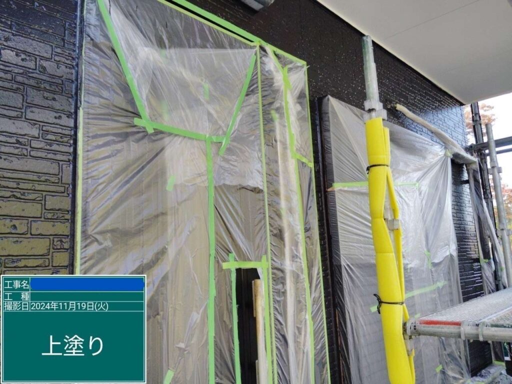 株式会社リスペックの外壁塗装・防水工事の施工写真