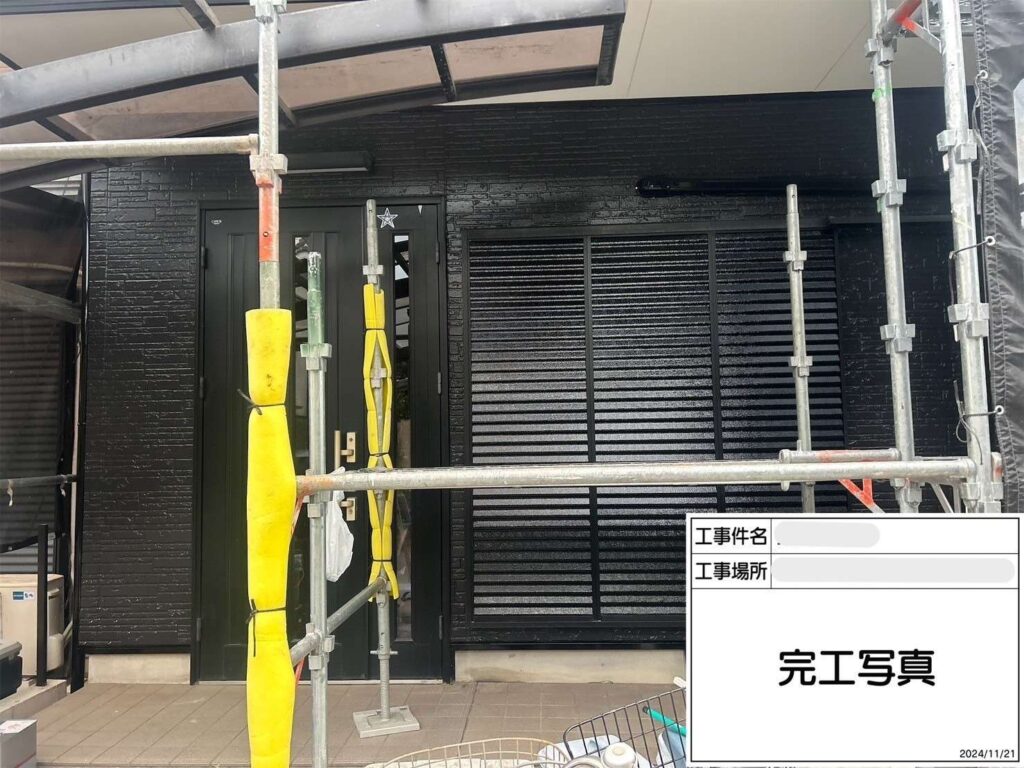 株式会社リスペックの外壁塗装・防水工事の施工写真