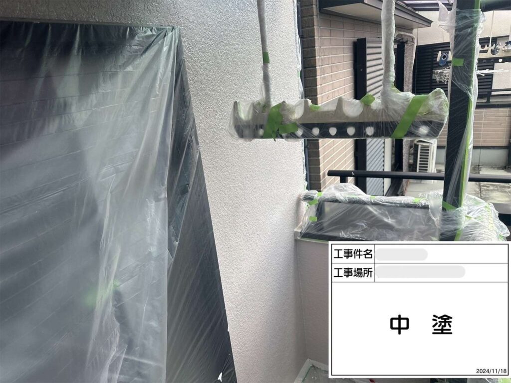 株式会社リスペックの外壁塗装・防水工事の施工写真