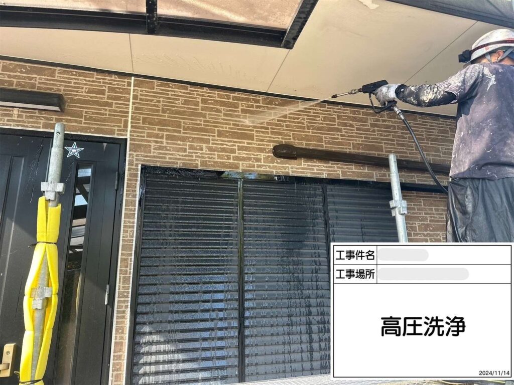 株式会社リスペックの外壁塗装・防水工事の施工写真