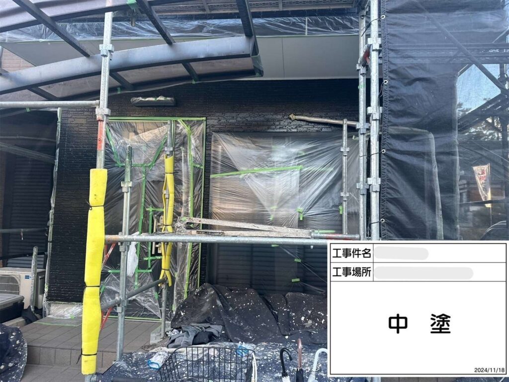 株式会社リスペックの外壁塗装・防水工事の施工写真