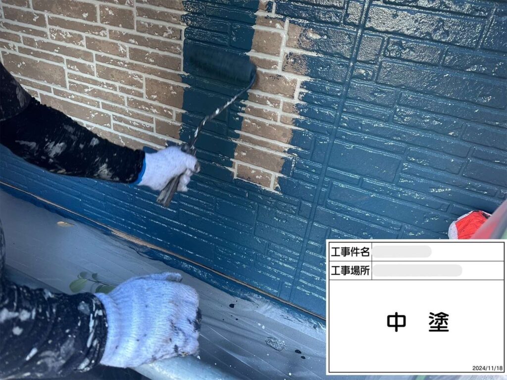 株式会社リスペックの外壁塗装・防水工事の施工写真