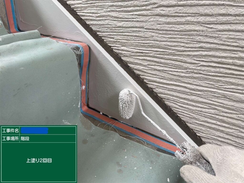 株式会社リスペックの外壁塗装・防水工事の施工写真