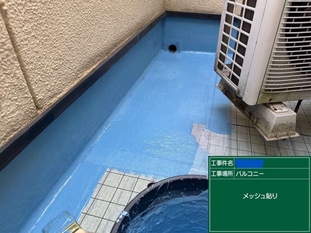 株式会社リスペックの外壁塗装・防水工事の施工写真
