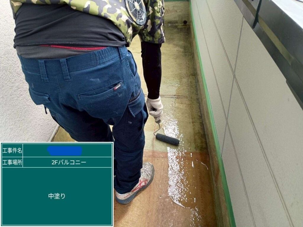株式会社リスペックの外壁塗装・防水工事の施工写真