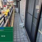 株式会社リスペックの外壁塗装・防水工事の施工写真