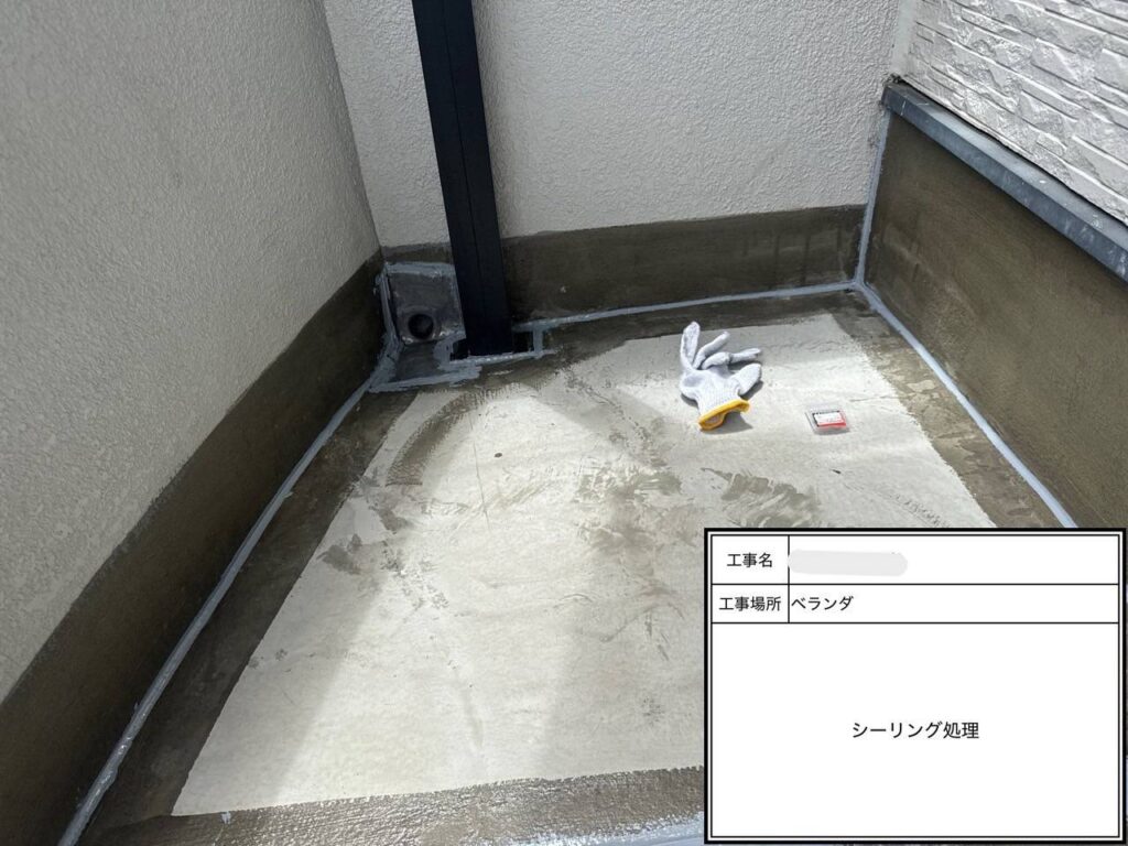 株式会社リスペックの外壁塗装・防水工事の施工写真