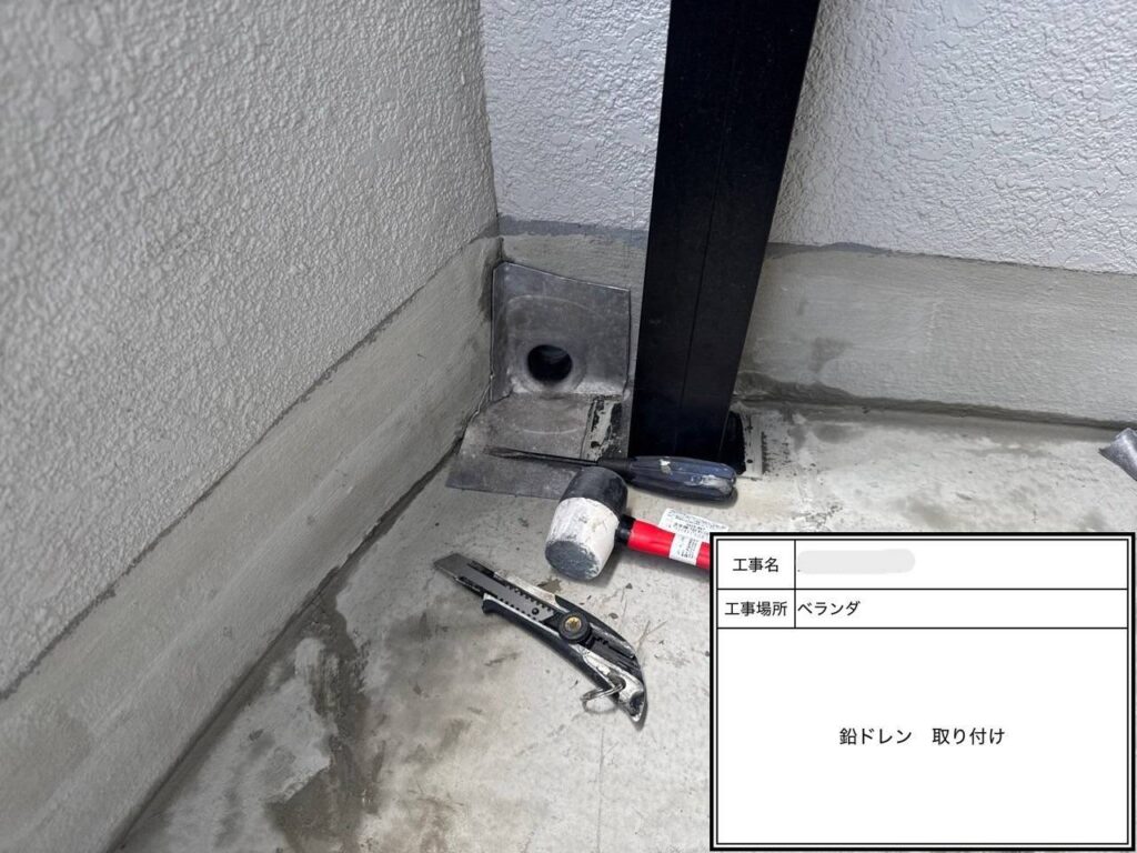 株式会社リスペックの外壁塗装・防水工事の施工写真