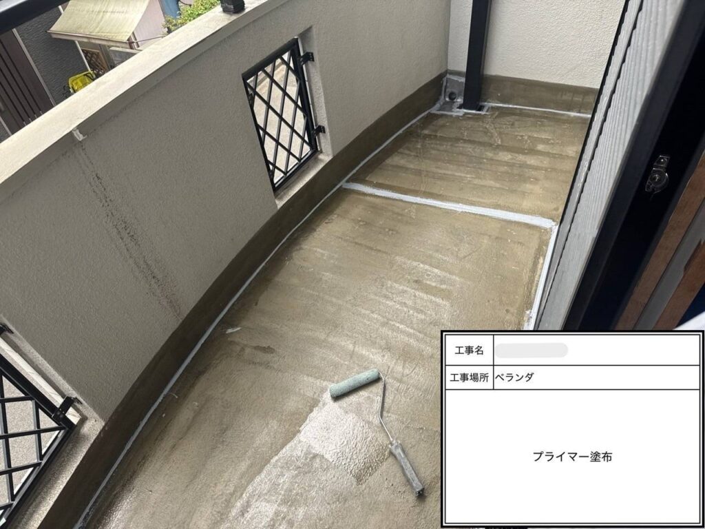 株式会社リスペックの外壁塗装・防水工事の施工写真