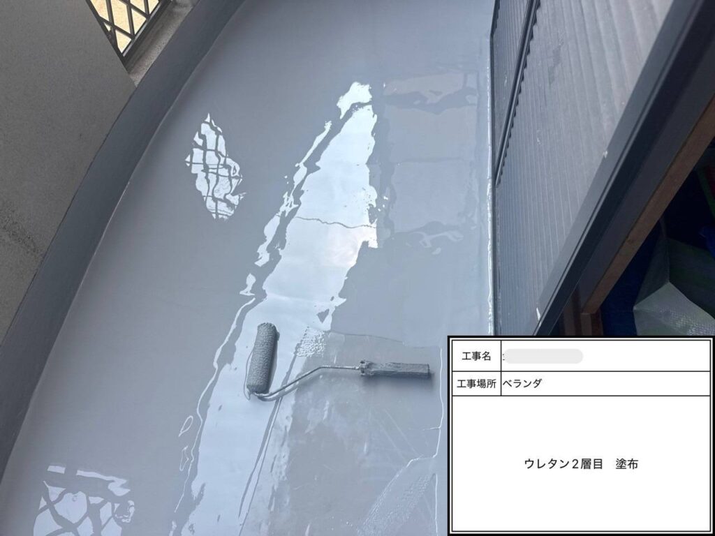 株式会社リスペックの外壁塗装・防水工事の施工写真