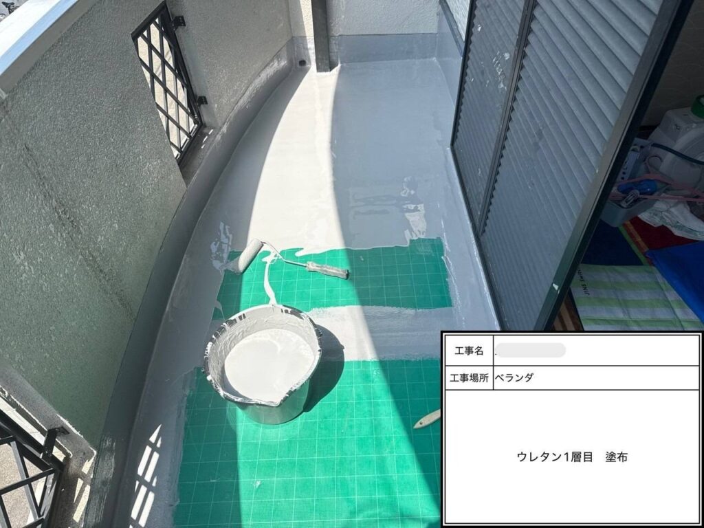 株式会社リスペックの外壁塗装・防水工事の施工写真
