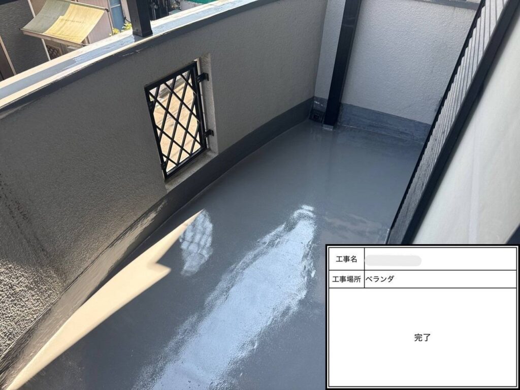 株式会社リスペックの外壁塗装・防水工事の施工写真