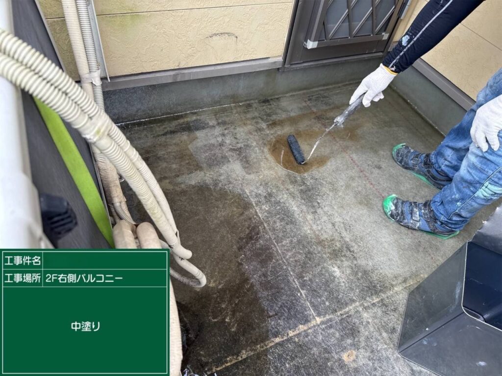 株式会社リスペックの外壁塗装・防水工事の施工写真