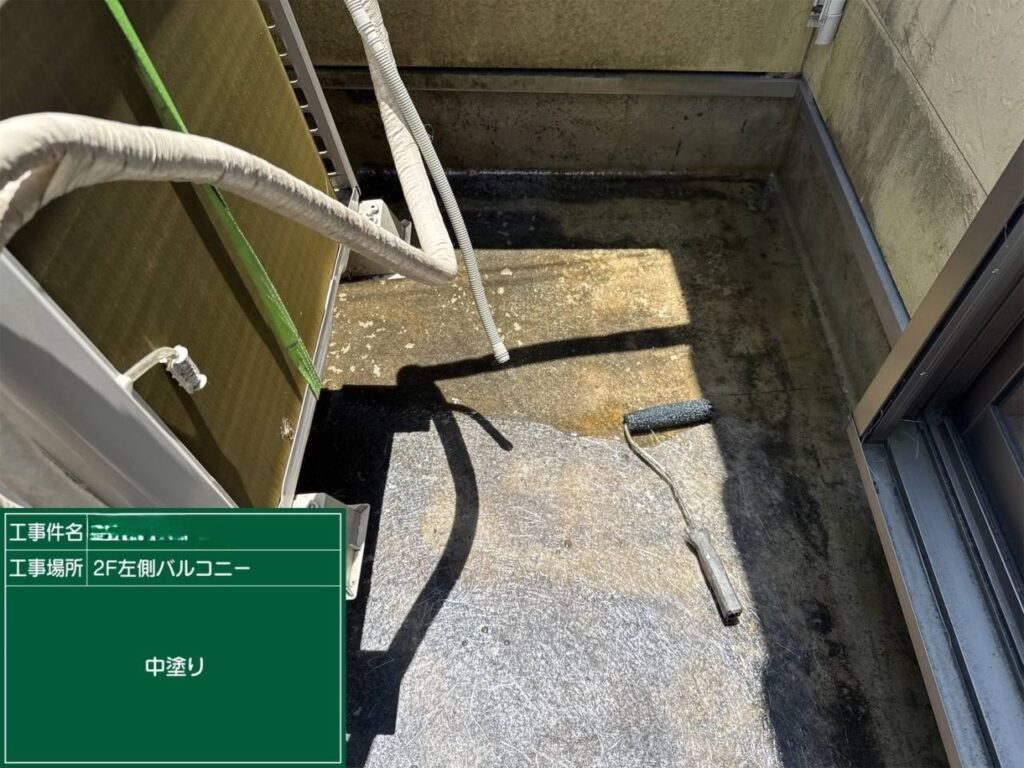 株式会社リスペックの外壁塗装・防水工事の施工写真