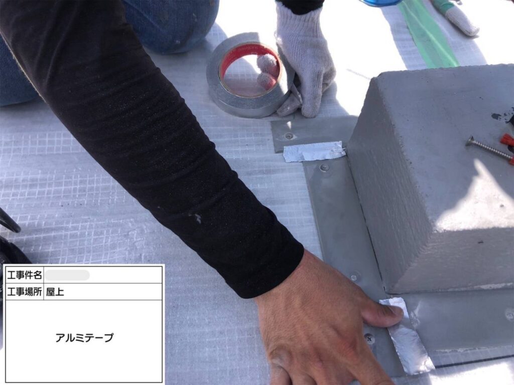 株式会社リスペックの外壁塗装・防水工事の施工写真