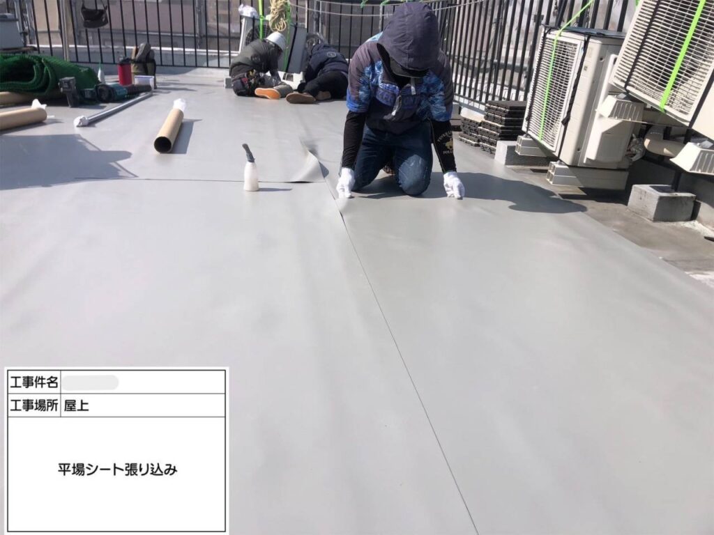 株式会社リスペックの外壁塗装・防水工事の施工写真