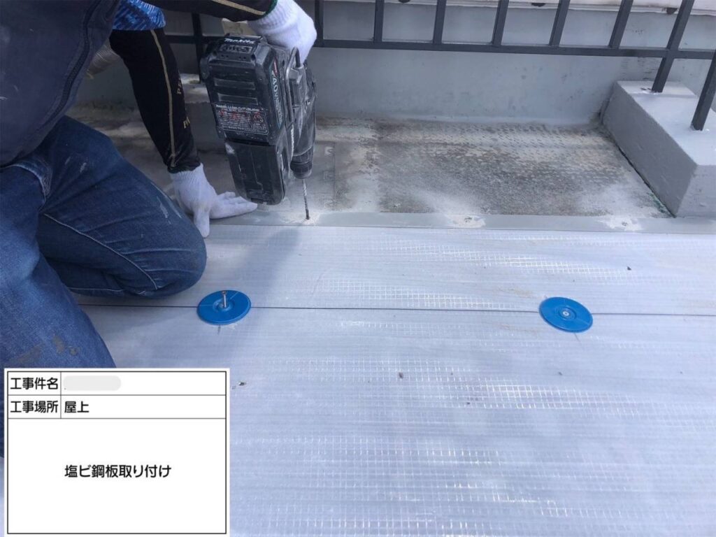 株式会社リスペックの外壁塗装・防水工事の施工写真