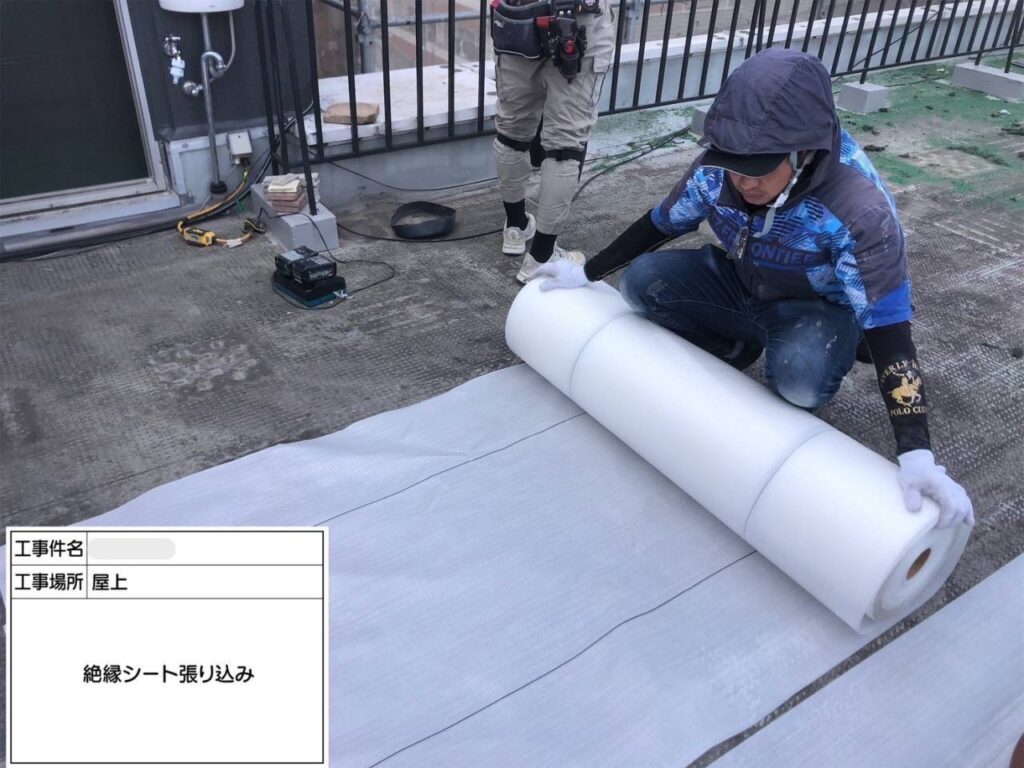 株式会社リスペックの外壁塗装・防水工事の施工写真