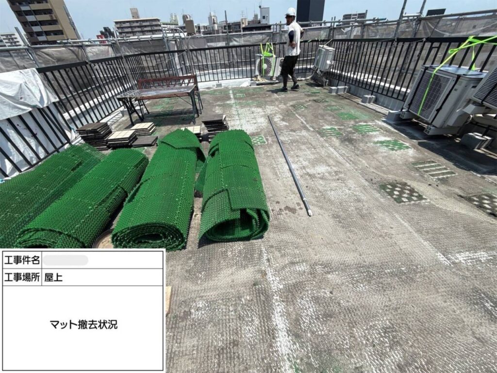 株式会社リスペックの外壁塗装・防水工事の施工写真
