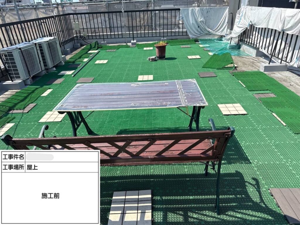 株式会社リスペックの外壁塗装・防水工事の施工写真