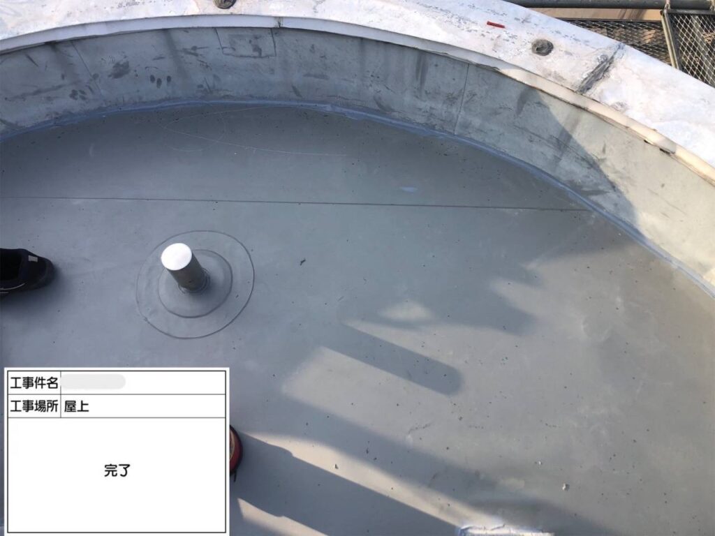株式会社リスペックの外壁塗装・防水工事の施工写真