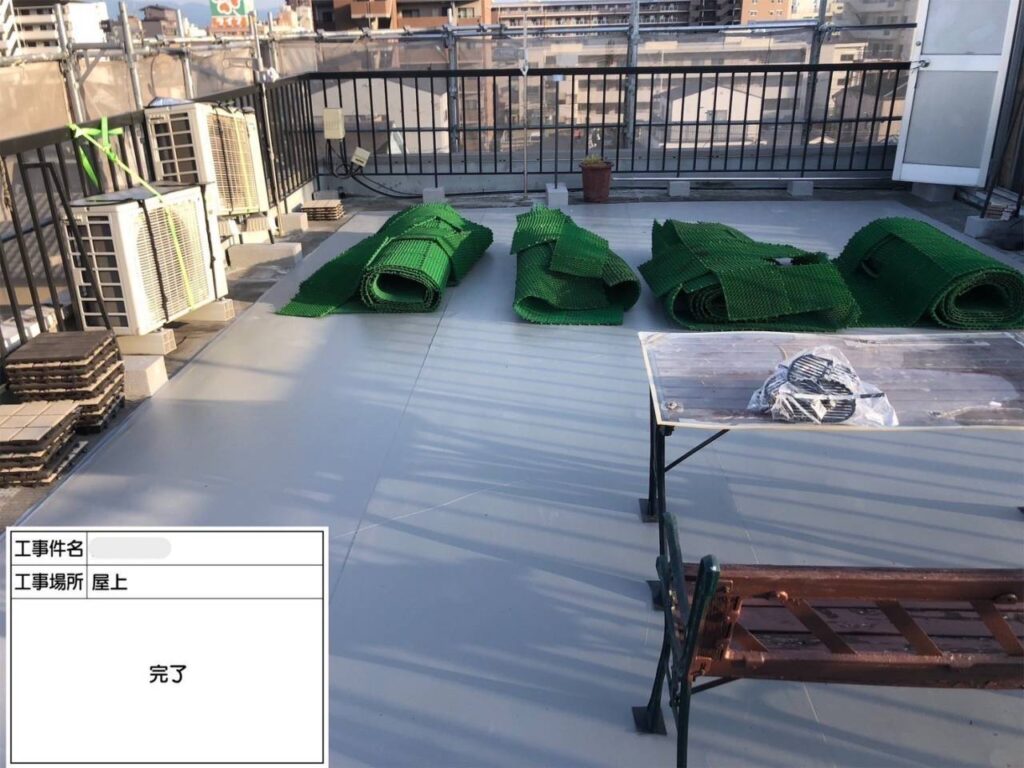 株式会社リスペックの外壁塗装・防水工事の施工写真