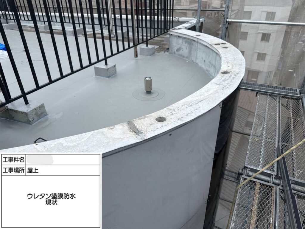 株式会社リスペックの外壁塗装・防水工事の施工写真