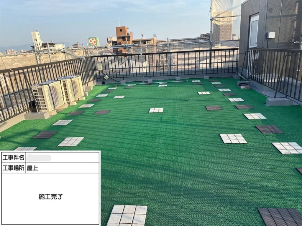株式会社リスペックの外壁塗装・防水工事の施工写真
