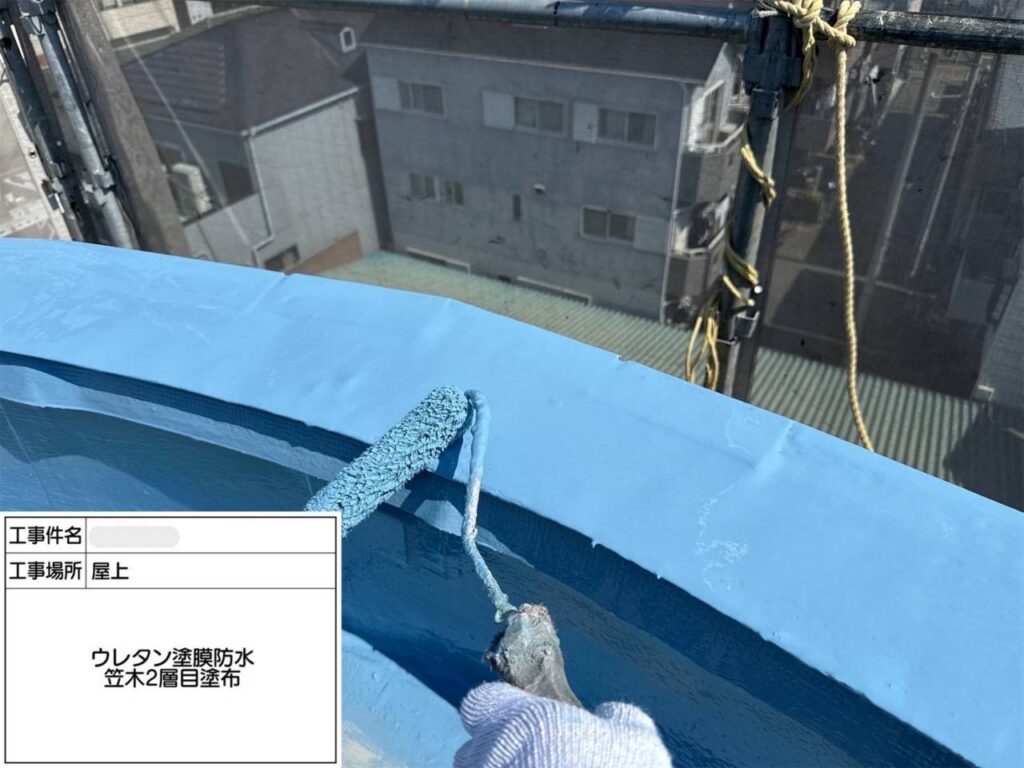 株式会社リスペックの外壁塗装・防水工事の施工写真