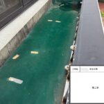 四條畷市　戸建て住宅　防水工事
