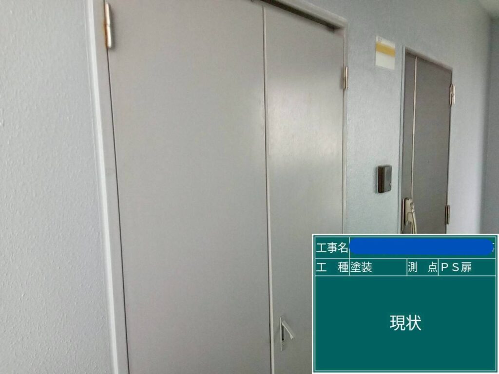 天王寺区マンション　外壁塗装工事