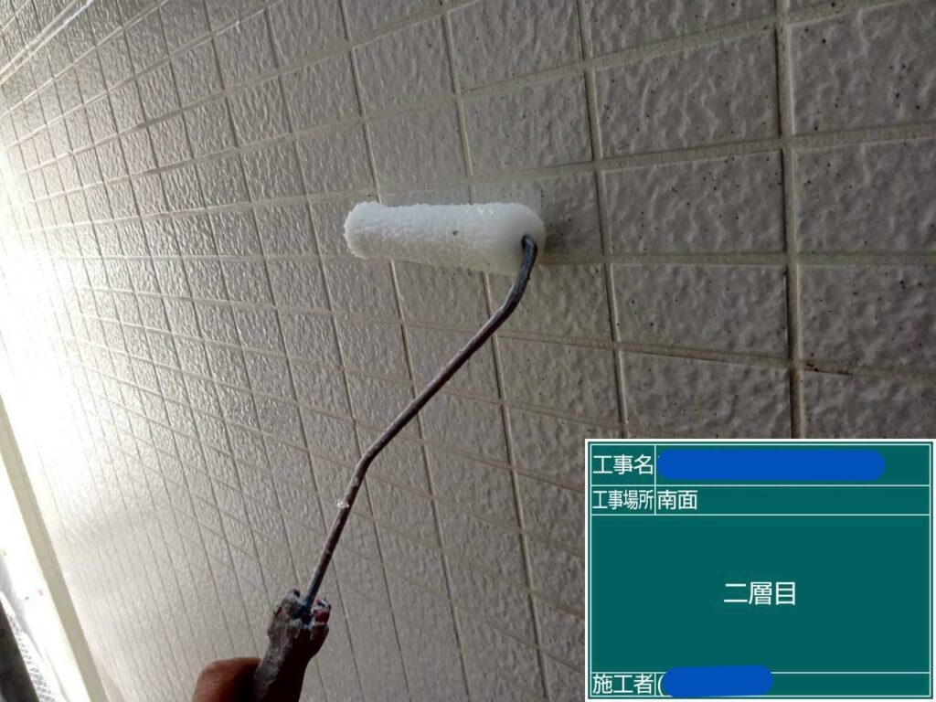 天王寺区マンション　外壁塗装工事