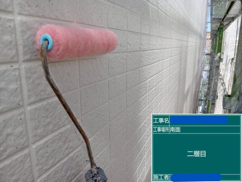 天王寺区マンション　外壁塗装工事