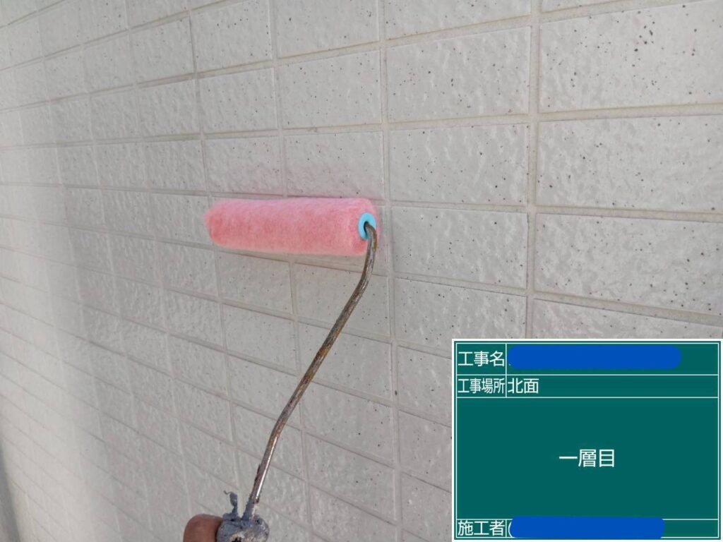 天王寺区マンション　外壁塗装工事