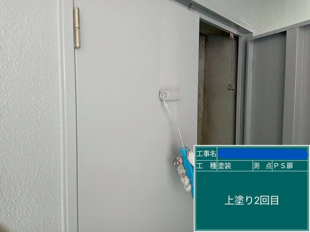 天王寺区マンション　外壁塗装工事