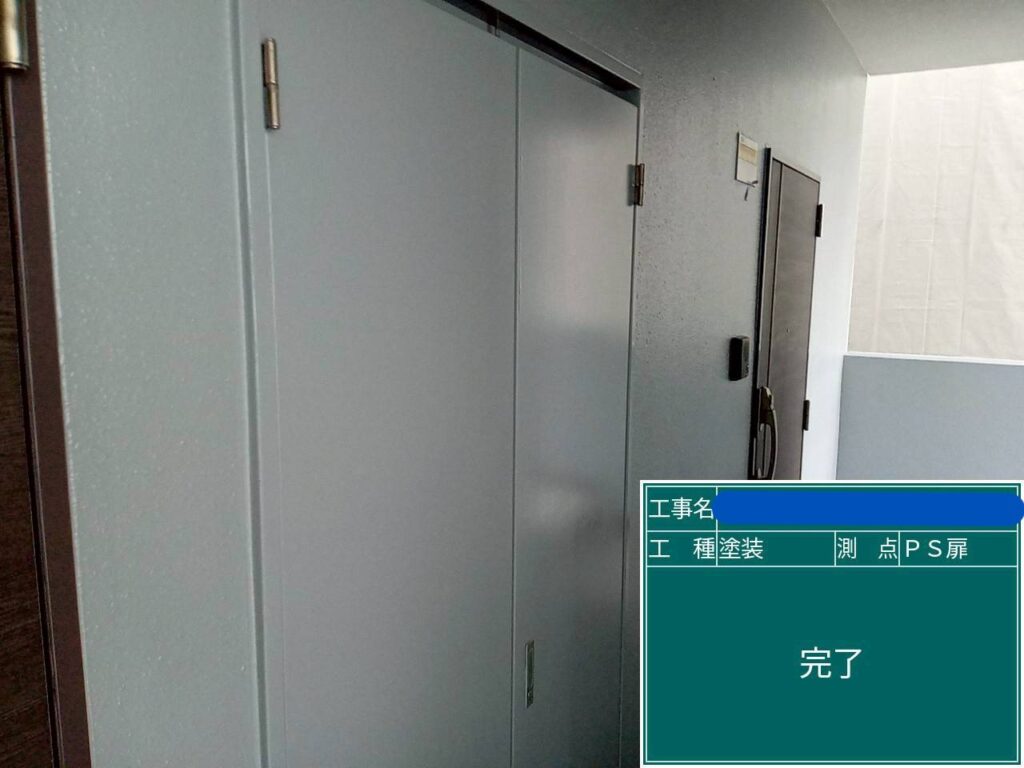 天王寺区マンション　外壁塗装工事