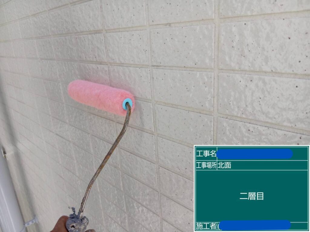 天王寺区マンション　外壁塗装工事